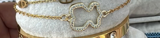 PULSERA OSITO cuerda