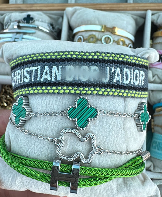 PACK VERDE PLATA💚