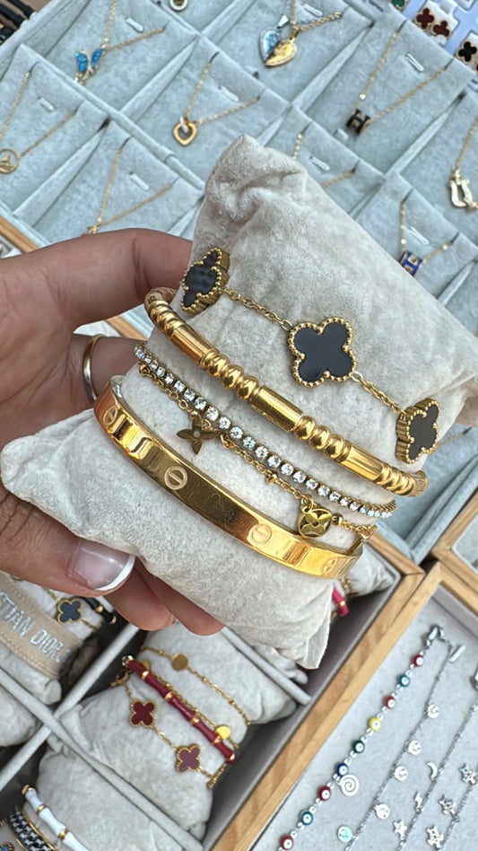 Pack negro brillante